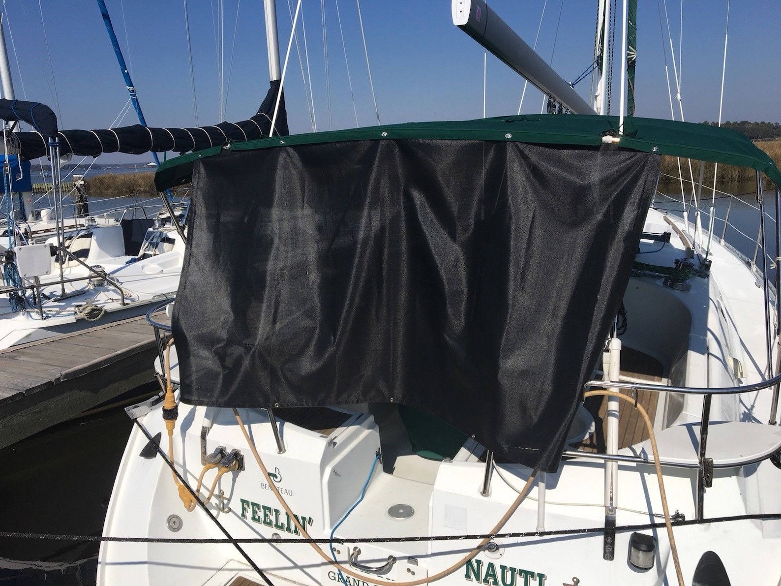 Cockpit Sun Shade 46 X 88 Etsy