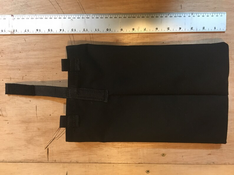 Black Debris Pruning Bag 9 x 14