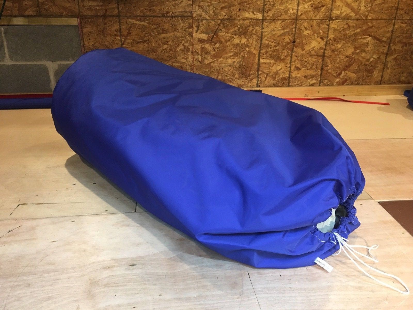 Hunter Green Sail Storage Bag 38 Tall X 19 Diameter, 400 Denier Oxford