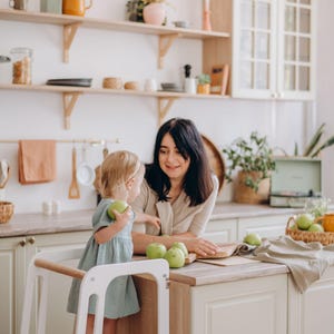 Kitchen tower Montessori step stool for Kids step stool Adjustable tower, Toddler cooking tower Toddler step stool, Montessori tower