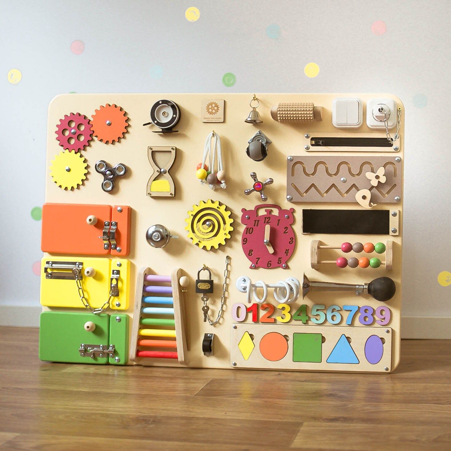 Montessori busy board Activity board Toddler Best busy Etsy