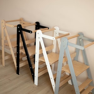Learning tower, Montessori Furniture, Kitchen Tower, Foldable Learning Tower, Kitchen Stool, Toddler Step Stool, Kids&#39; Folding Kitchen Towe