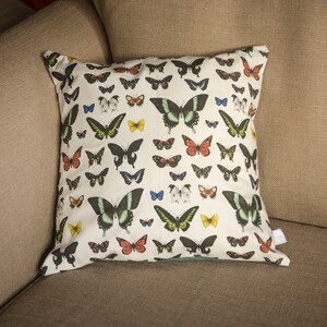 Butterfly Cushion Cover