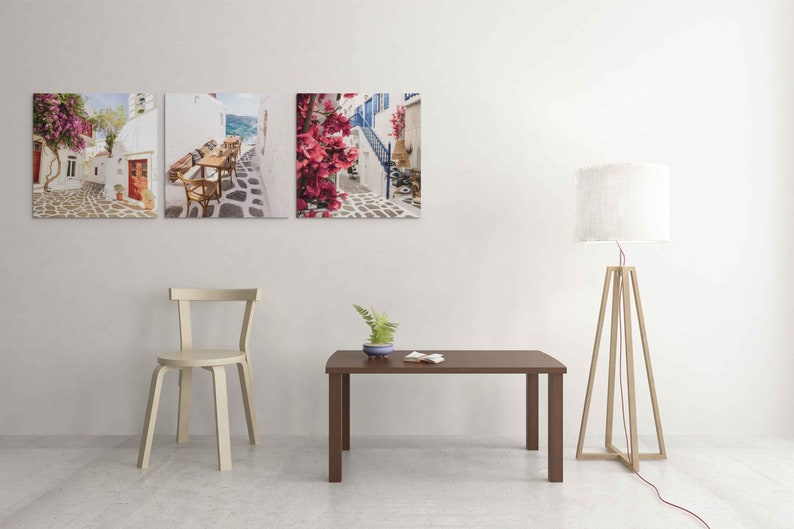 PRINTABLE Mykonos Bundle 3x Digital Print Instant Download Three For The Price Of Two