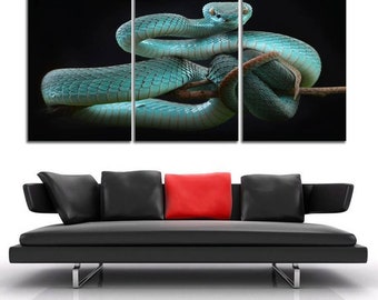 3 piece canvas art canvas prints snake wall art canvas blue multi panels print decor mural piece canvas lover gift piece canvas art etsy 3 piece canvas art canvas prints snake wall art canvas blue multi panels print decor mural piece canvas lover gift piece canvas art etsy