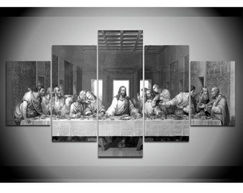 Modern Last Supper Etsy
