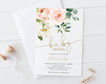 Baby Shower Invite Etsy Baby Shower Invite Etsy
