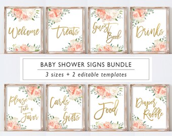 Baby Shower Sign Etsy Baby Shower Sign Etsy