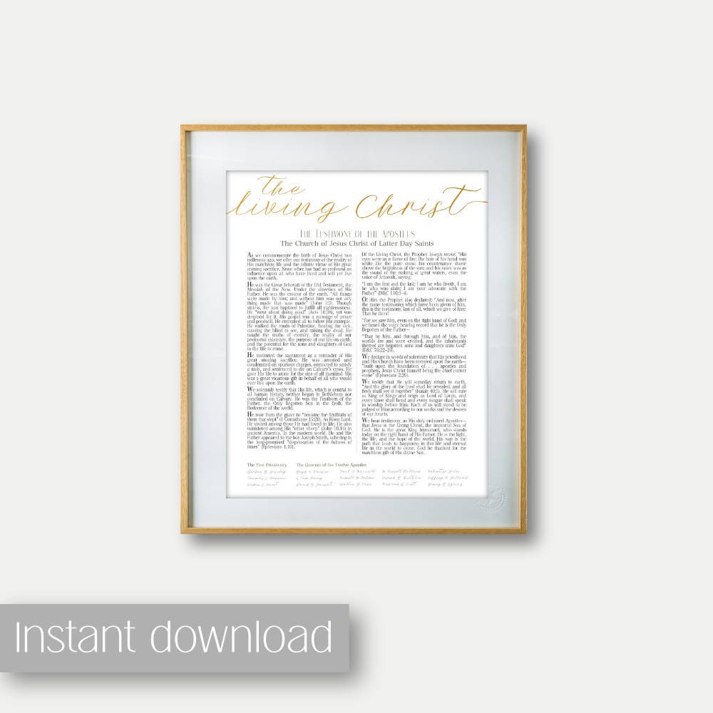 Set of 3 LDS Printable Salt Lake Temple the Family - Etsy