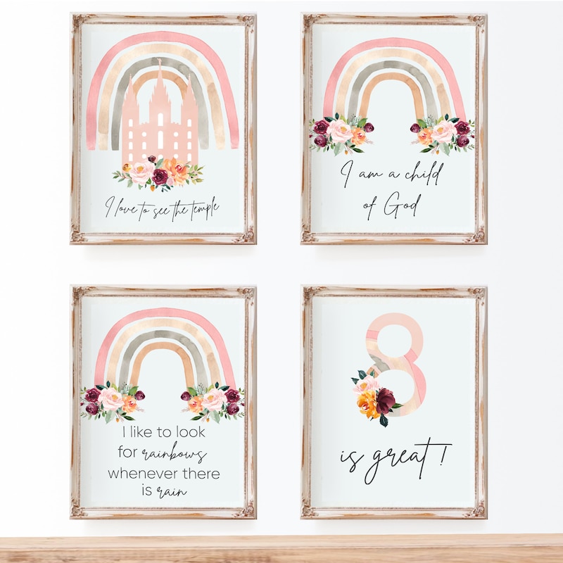 Great to Be 8 Program - Etsy