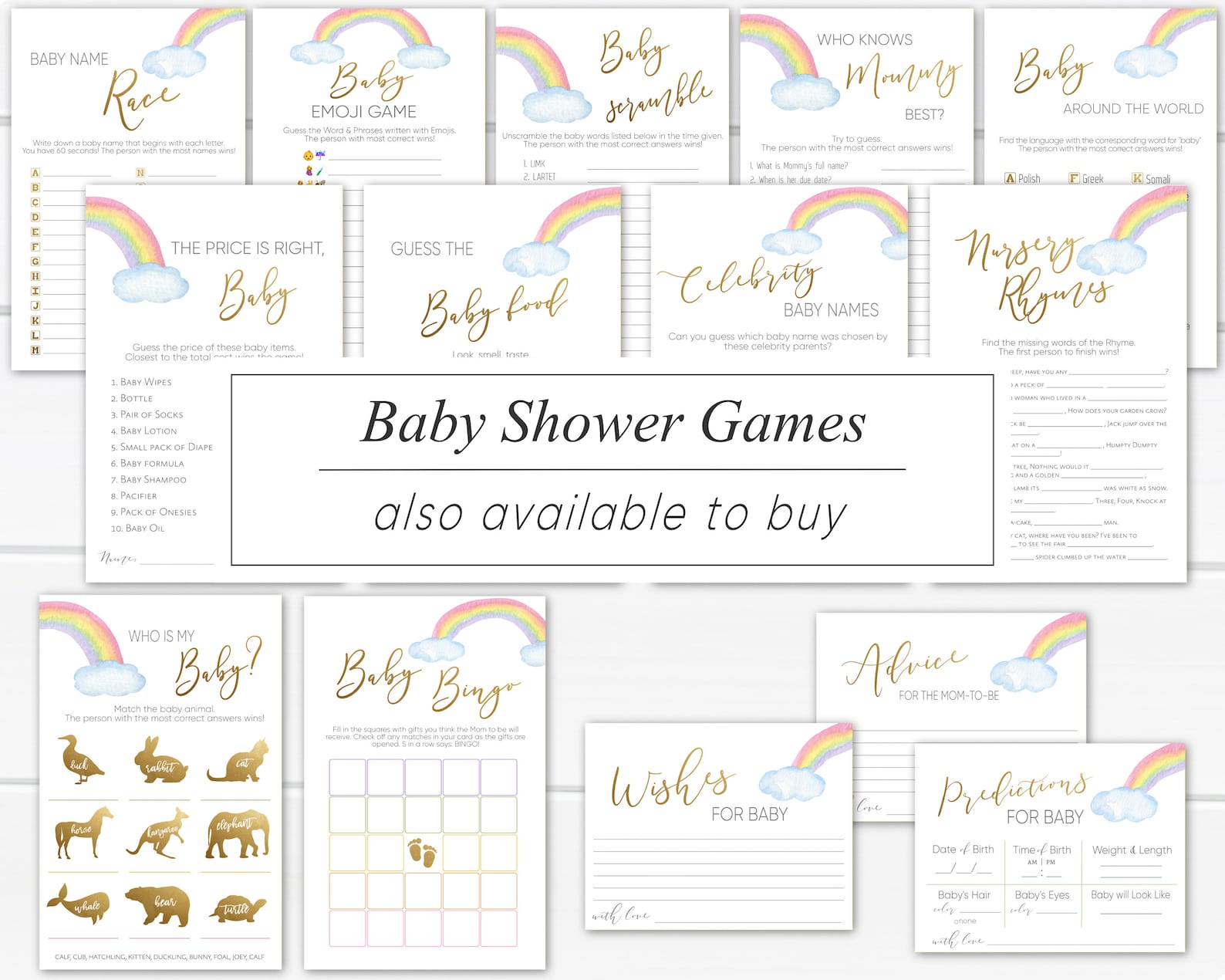 BABY DUE DATE Calendar Printable Game Guess Baby Birthday - Etsy