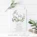 Greenery oh Baby Sign, Printable, Baby Shower Sign Decor, Olive Foliage ...