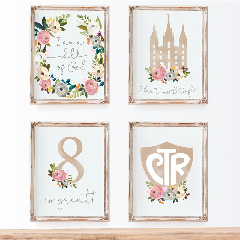 8x10 Lds Temple Printable - Etsy