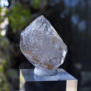 Elestial Quartz Crystal Terminated ,  Glassy Fenster Quartz, Skeletal Window Quartz