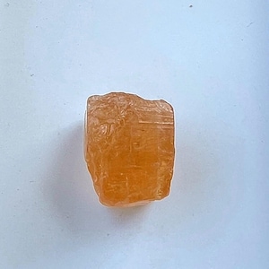 Orange Topaz Gemstone from Brazil , Untreated Topaz Rough, 50cts Natural Topaz Crystal , Honey Topaz Stone, Raw Sherry Topaz, Imperial Topaz