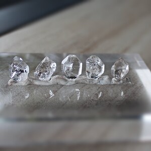 Herkimer Diamant Roh | 10 Stück Herkimer Diamanten Set | Herkimer Diamant Kristall | Herkimer Diamant lose | Herkimer Diamant für Schmuck