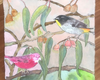 Two Tweeters (painting)
