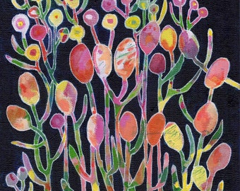 Blue Banksias Study 2