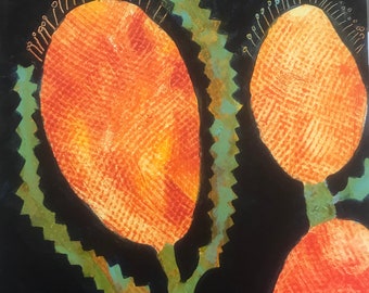 Sunlight on Banksias