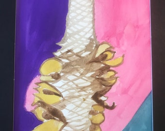 Banksia Imaginata (Pink and purple)