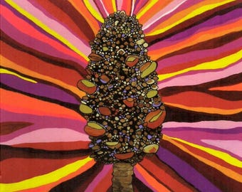 Banksia Art Greeting Card