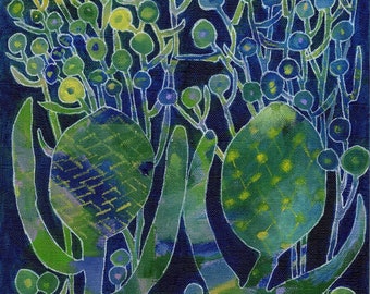 Blue Banksias Study 4