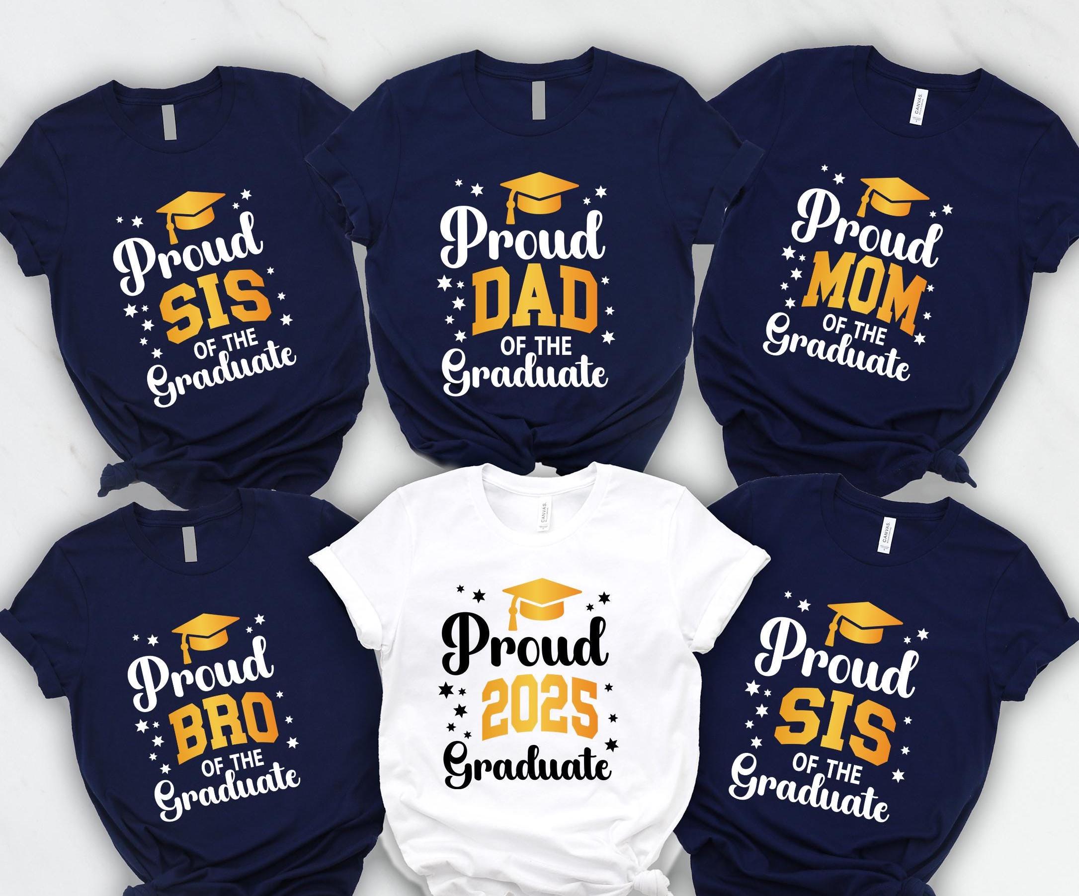 Proud Family Graduation Shirts 2025, Graduation Squad, Senior 2025 ...
