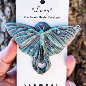 Luna Resin Necklace