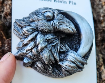 Nevermore Resin Pin