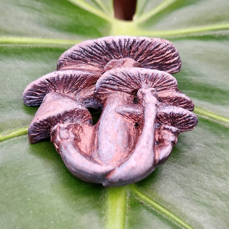 Resin Mushroom Pins image 2