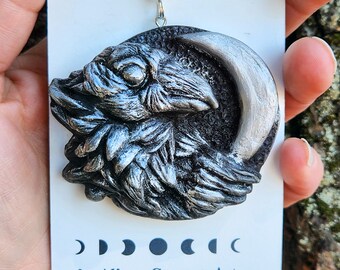 Nevermore Resin Necklace