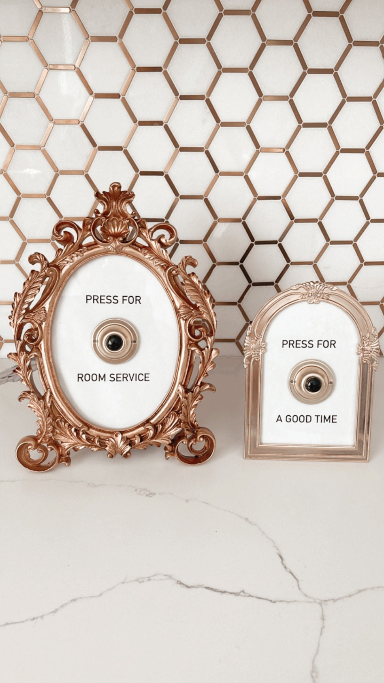 Press for Champagne Jewelry Case
