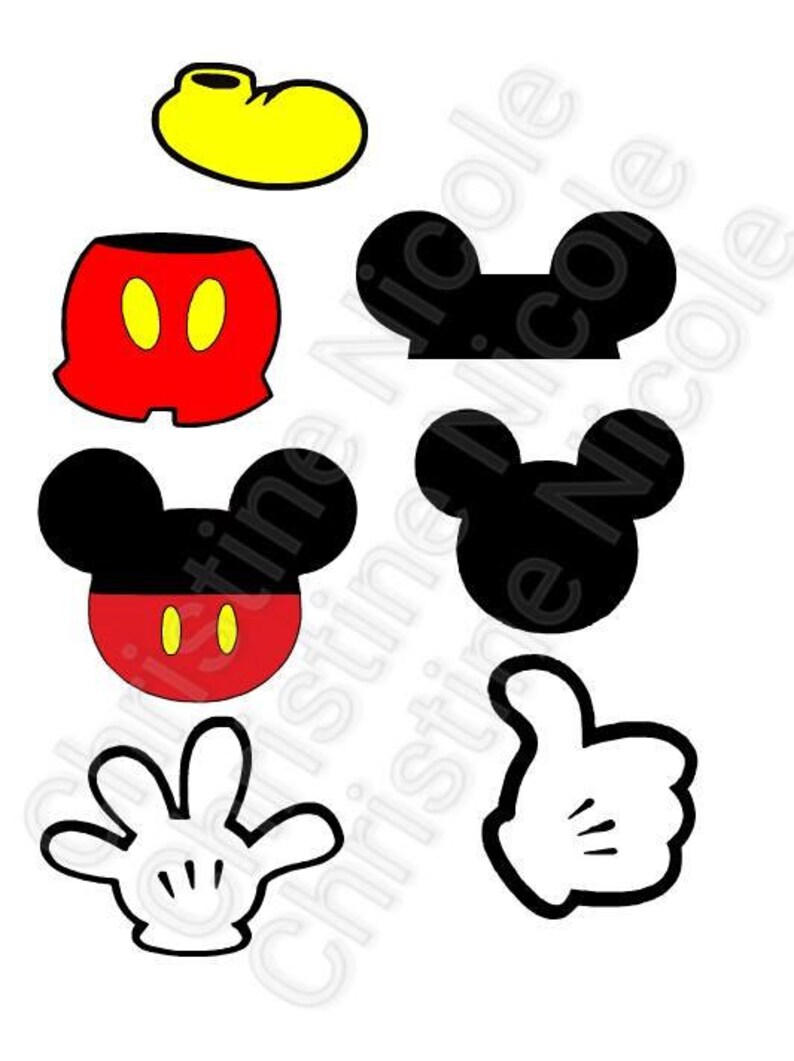 Mickey Mouse Body Parts SVG File Etsy mickey-mouse-body-parts-svg-file-etsy