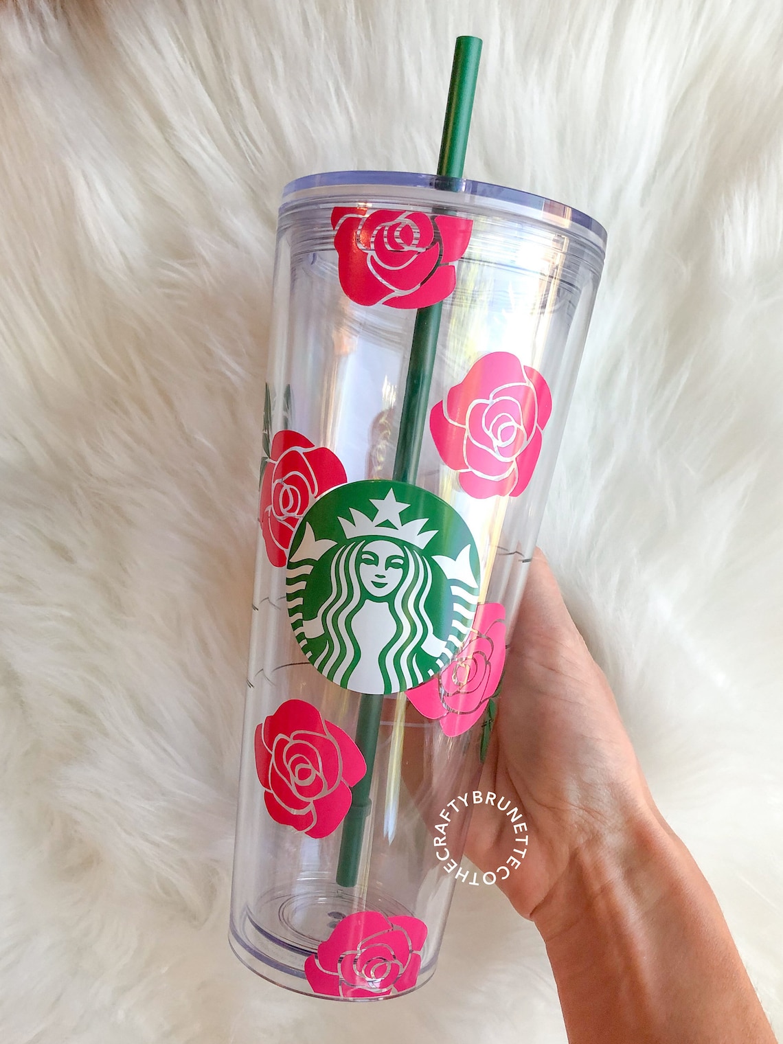 starbucks acrylic tumbler