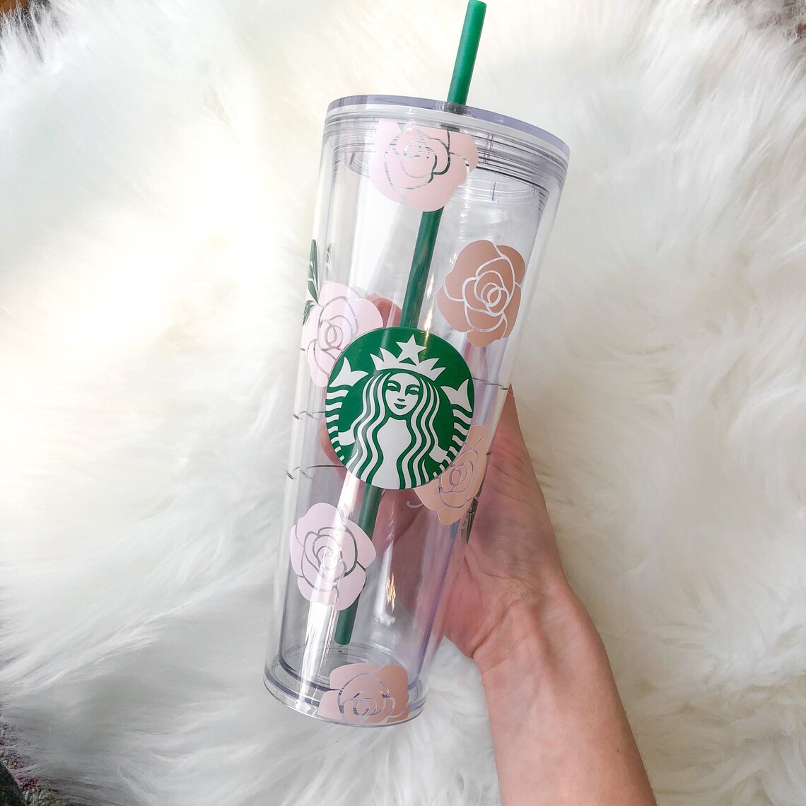 starbucks acrylic tumbler