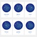 Virgo Print Star Sign Print Constellation Print August / - Etsy