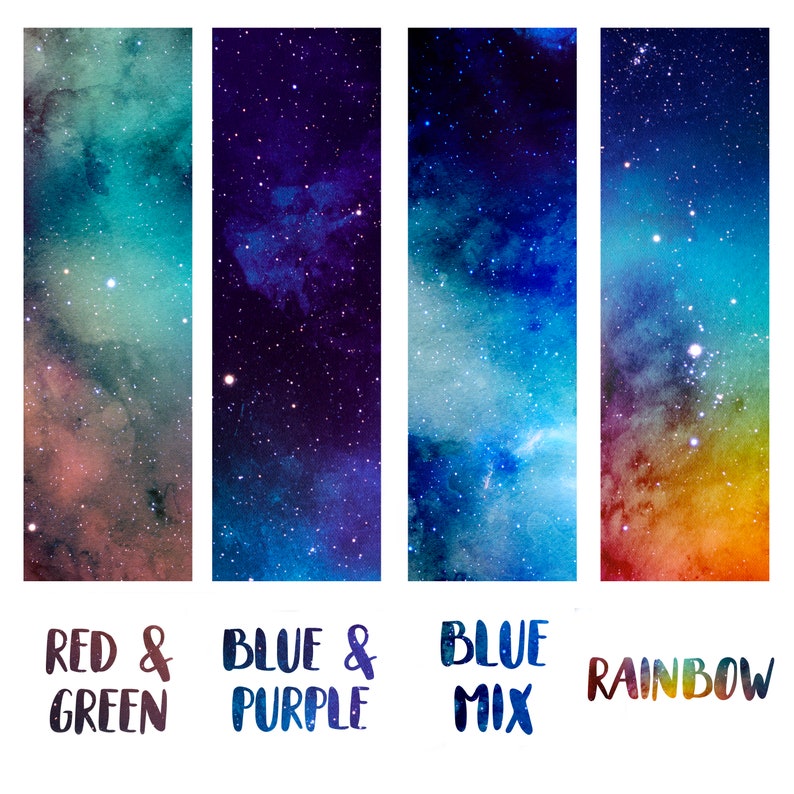 DIGITAL DOWNLOAD Space Theme Nursery Print Galaxy Name Etsy