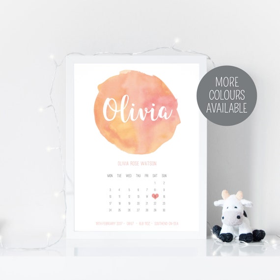personalised nursery decor
