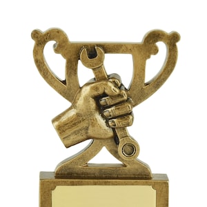 Engraved Fix it Trophy: een geweldig cadeau of cadeau voor de klusjesman of klusser in je leven!