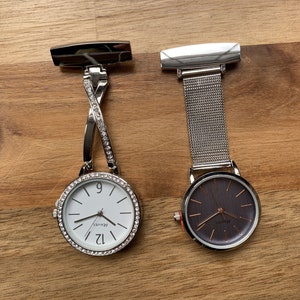 fob watch with backlight