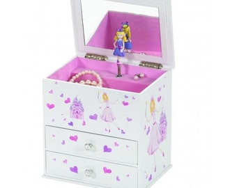 personalised kids jewellery box
