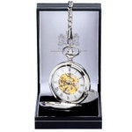 Ae William Pocket Watch Double Hunter Engraved With Your Etsy