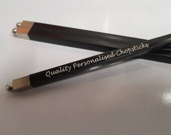 personalized chopsticks uk