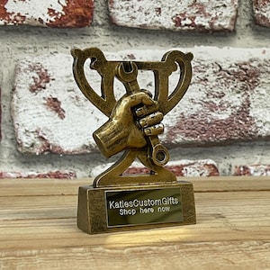 Engraved Fix it Trophy - A great gift or present for the handyman or handywoman in your life!
