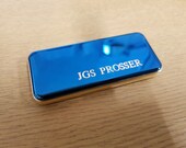 Engraved Personalised USB Rainbow Gold Blue Premium Electronic Lighter