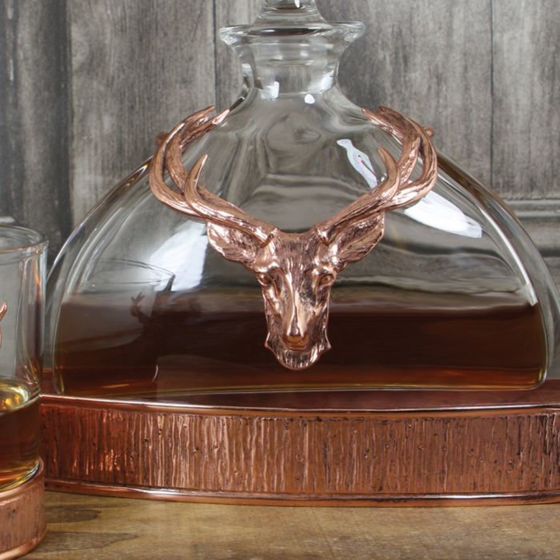 ae williams stag decanter