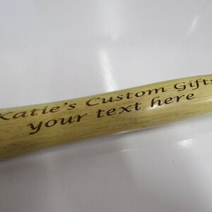 Personalised Rubber Mallet The perfect gift for the handyman in your life. Quality tool, fit for use image 6