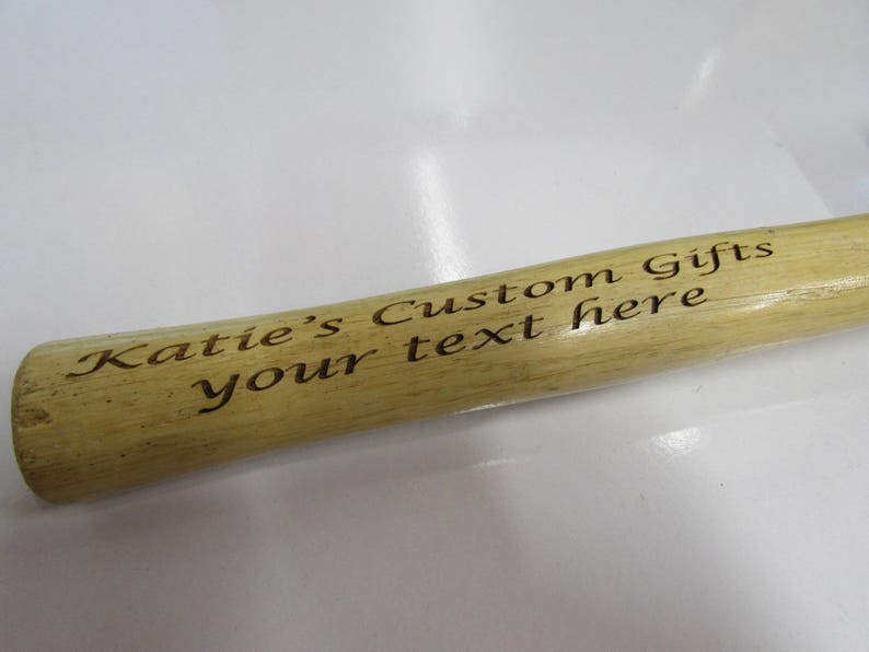 Personalised Rubber Mallet The perfect gift for the handyman in your life. Quality tool, fit for use image 6