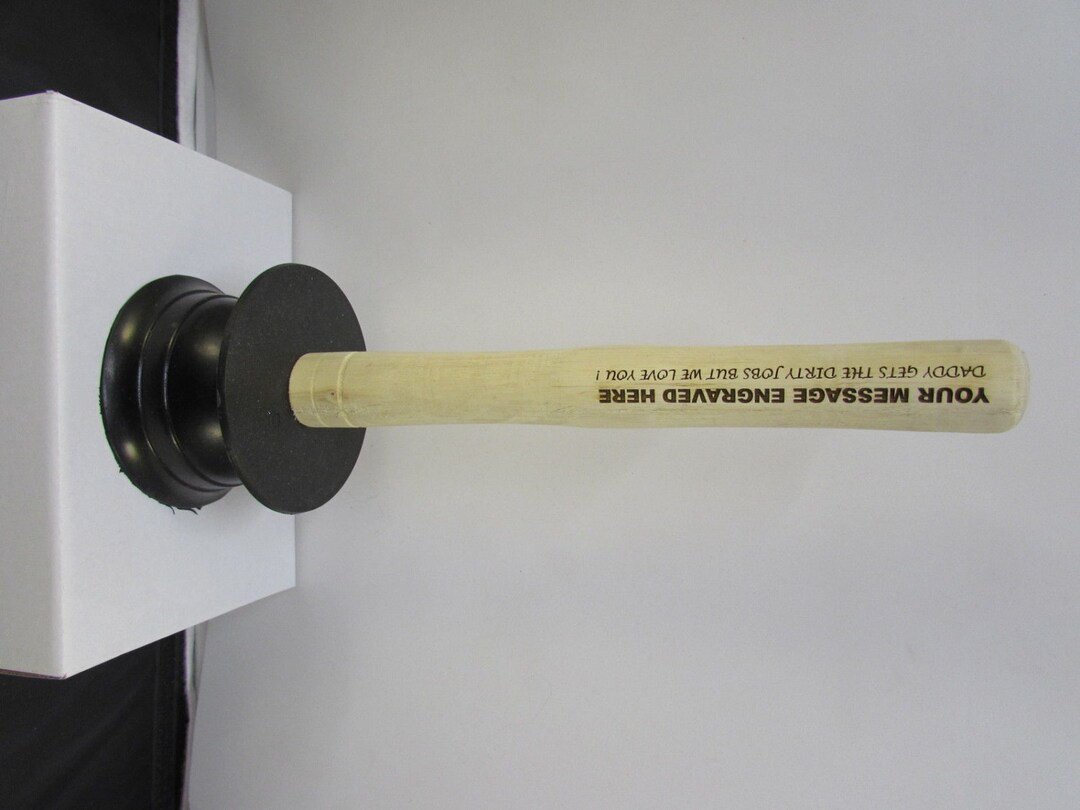 Personalised Plunger Yes Really Perfect Joke Gift or for Etsy