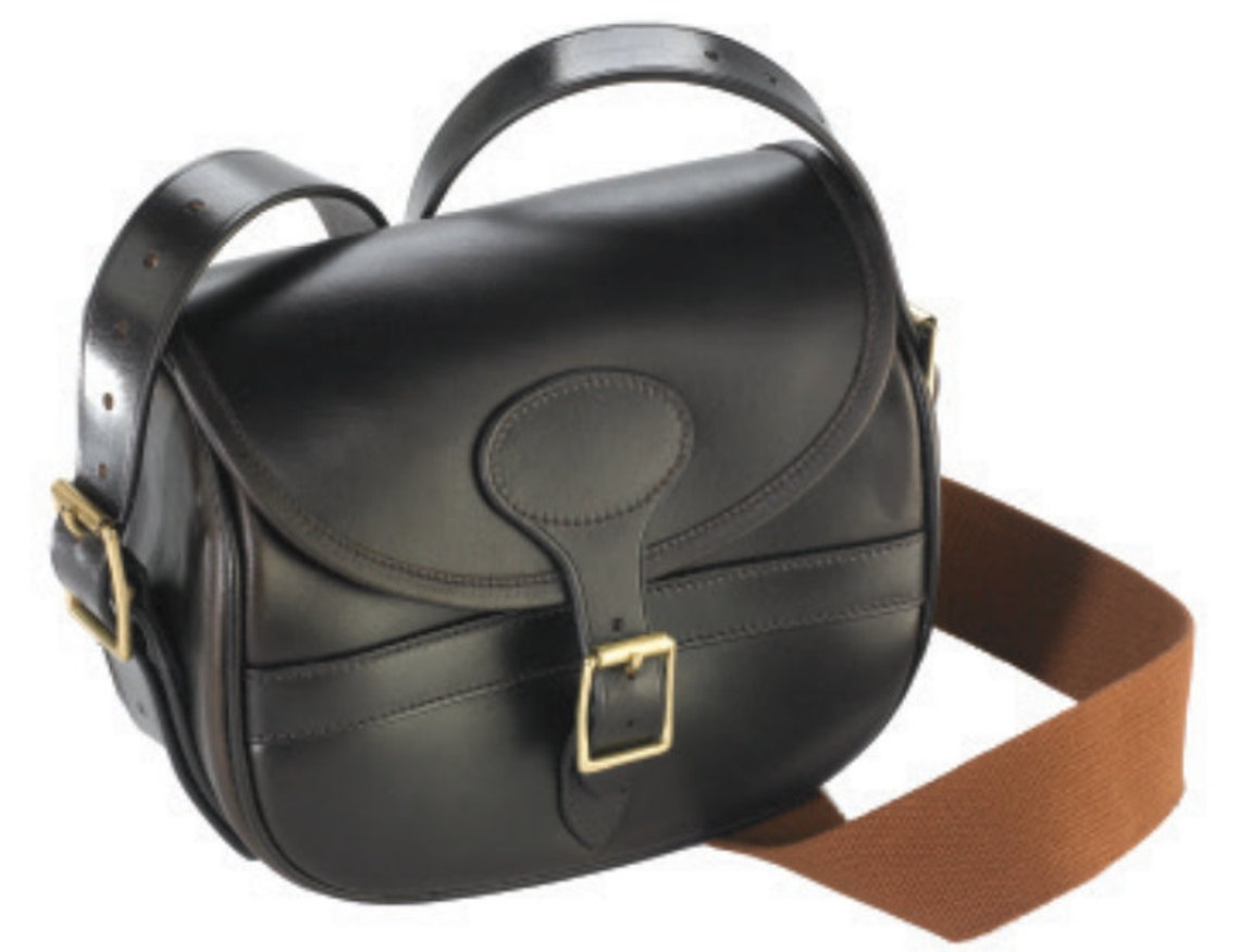 Personalised Leather Cartridge Bag Laser Engraved With Name Etsy